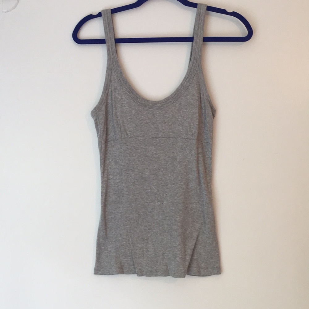 Old navy grey tank top